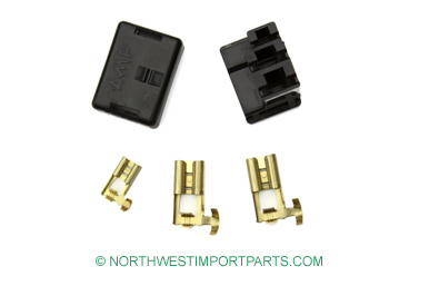 Midget Alternator plug kit