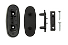 MGB Door mirror mounting kit 74-80