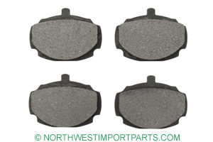 MGB Front brake pad set