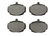 MGB Front brake pad set