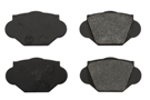MGA Front brake pad set, 59-62