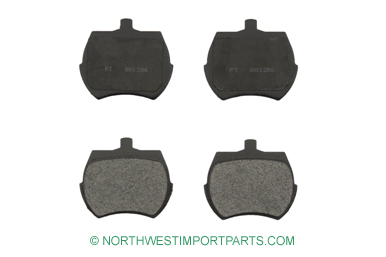 Midget Front brake pad set