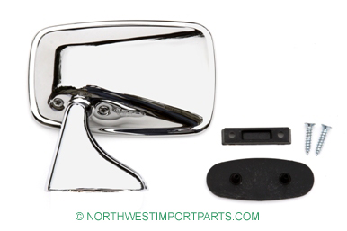 MGB Door mirror, Left 74-80