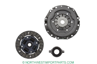 Midget Clutch kit 67-74
