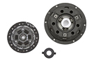 Clutch kit, 3 pieces, Borg and Beck 55-61