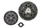 Clutch kit, 3 pieces, Borg and Beck 61-62