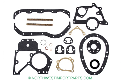 Midget Lower gasket set 67-74