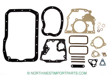 MGB Lower gasket set 65-80