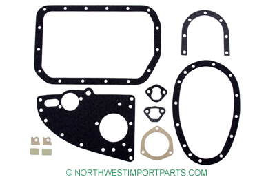 Midget Lower gasket set 75-79