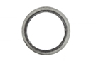 Exhaust manifold flange donut seal