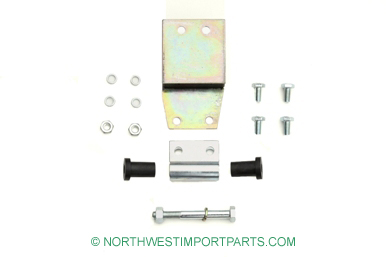 MGB Center exhaust hanger kit, complete