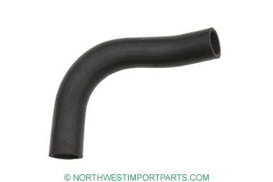 Midget Lower radiator hose 76-79
