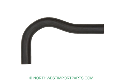 Midget Top radiator hose 76-79