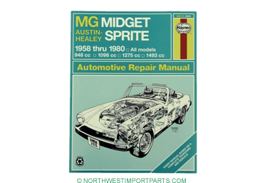 Midget Haynes repair manual
