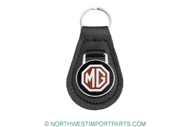 MG Leather key fob