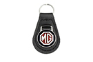 MG Leather key fob
