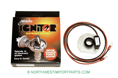 Midget Ignitor electronic ign conversion 75-79
