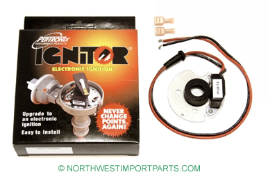 MGB Ignitor electronic ignition conversion 75-76