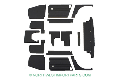 Midget Panel kit black 70-79