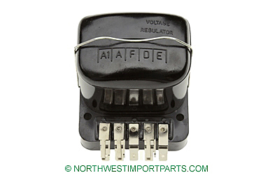 MGA Voltage regulator with spade terminals