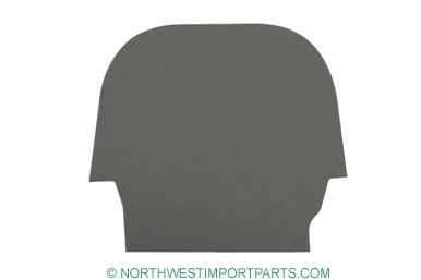 MGB Seat back hardboard 70-80