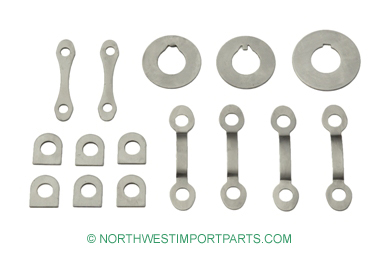 Midget Engine locktab set 67-74