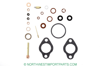 MGA S.U. major carb rebuild kit (per carb)
