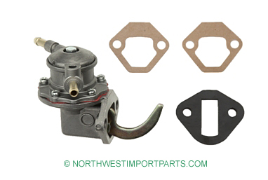 Midget Fuel pump with spacer 75-79 