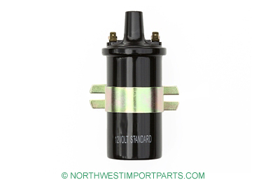MGB Coil for electronic distributor above