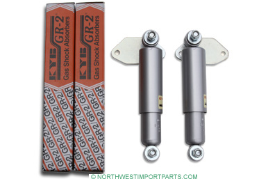 MGB KYB Rear tube shock conversion kit