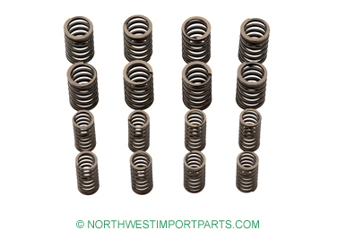 Midget Valve spring set 67-74
