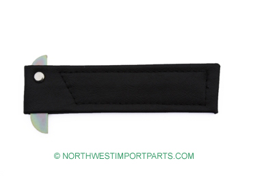 Midget Door checkstrap, black