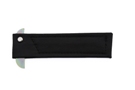 Midget Door checkstrap, black