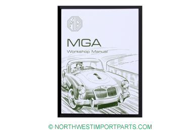 MGA Repair manual, factory reprint