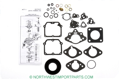 Midget Carb rebuild kit 75-79 