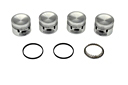 MGB Piston set with rings 72-80 .020