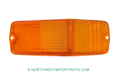 MGB Front turn signal lens 62-74.5
