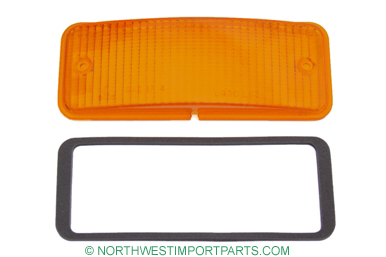 MGB Front turn signal lens 74.5-80