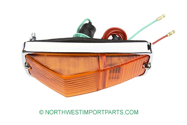 MGB Front turn signal light assembly 70-74.5
