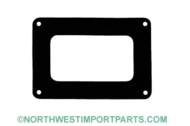 MG Midget Pedal box blanking plate seal 68-79