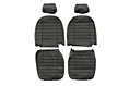 MGB Seat kit 77-80 Black