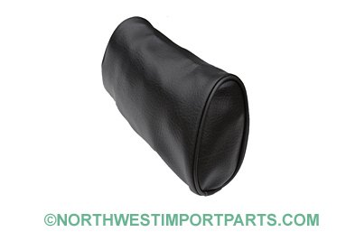 MG Midget Headrest cover, black 77-79