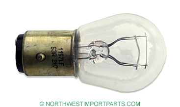 MGB Bulb, Dual filament 62-80