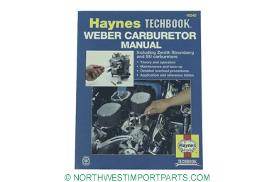 MGB Haynes S.U. and Weber Carb manual 62-80
