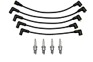 MGB Ignition wire set and plugs 68-80