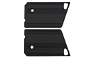 MG Midget Door panels, pair, black 70-79