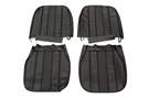 MG Midget Seat kit black 70-79