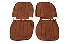 MG Midget Seat kit autumn leaf 70-79