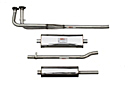 MGB Stainless steel exhaust system 62-74