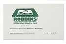 MGB Robbins top, Black 71-80